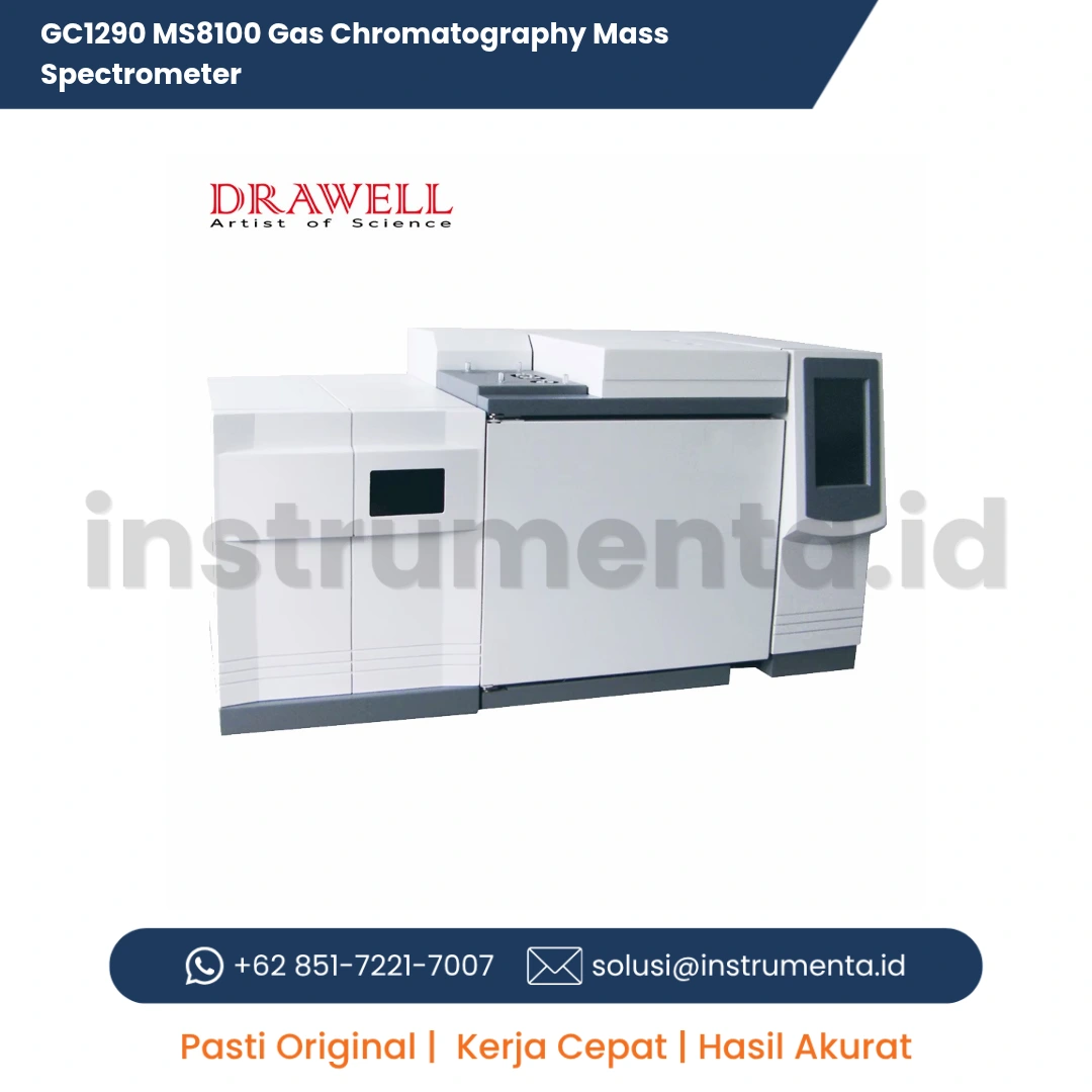 Distributor Resmi GC1290 MS8100 Gas Chromatography Mass Spectrometer Drawell Ready Stock